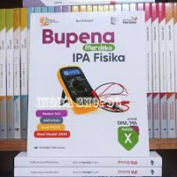 Bupena Merdeka IPA Fisika untuk SMA/MA Kelas X