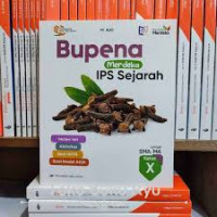 Bupena Merdeka IPS Sejarah untuk SMA/MA Kelas X