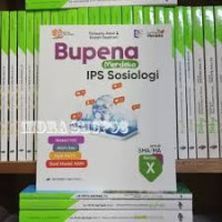 Bupena Merdeka IPS Sosiologi untuk SMA/MA Kelas X