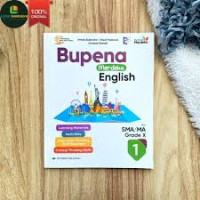 Bupena Merdeka English for SMA/MA Grade X