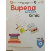 Bupena Merdeka Kimia untuk SMA/MA Kelas XI