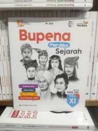 Bupena Merdeka Sejarah untuk SMA/MA Kelas XI