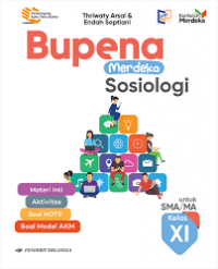 Bupena Merdeka Sosiologi untuk SMA/MA Kelas XI