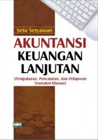 Image of Akuntansi Keuangan Lanjutan