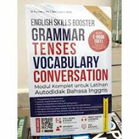 English Skills booster grammar tenses vocabulary conversation