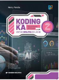 Image of Koding dan Kecerdasan Artifisial untuk SMA/MA Kelas XI/2
