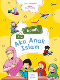 Image of KOMIK A-Z AKU ANAK ISLAM