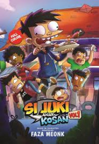 Image of SI JUKI ANAK KOSAN VOL. 1