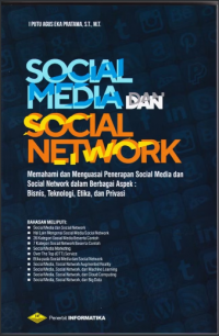 Image of SOCIAL MEDIA DAN SOCIAL NETWORK