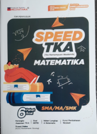 SPEED TKA MATEMATIKA SMA/MA/SMK