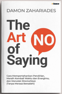 Image of THE ART OF SAYING NO