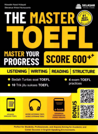 Image of THE MASTER TOEFL SCOR 600PLUSPLUS