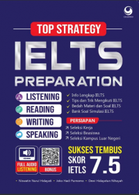 Image of TOP STRATEGY IELTS PREPARATION