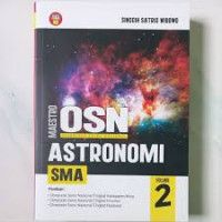 Maestro OSN Astronomi SMA Volume 2
