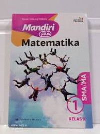 Mandiri Matematika untuk SMA/MA Kelas x