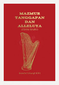 MAZMUR TANGGAPAN DAN ALLELUYA (EDISI BARU)
