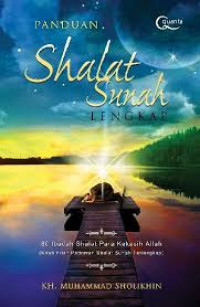 Panduan Shalat Sunah Lengkap
