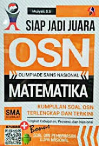 Siap jadi juara OSN Matematika