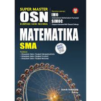 Super Master OSN Matematika untuk SMA